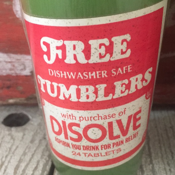 Vintage Tumblers (2-four packs) Still Shrink Wrapped With Cute Label - Picture 2 of 4